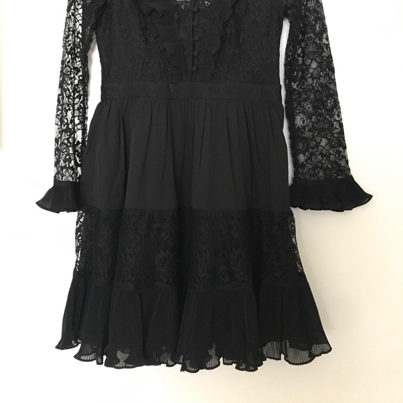 NWT FRENCH CONNECTION CLANDRE VINTAGE dress 4 6 - Picture 8 of 14